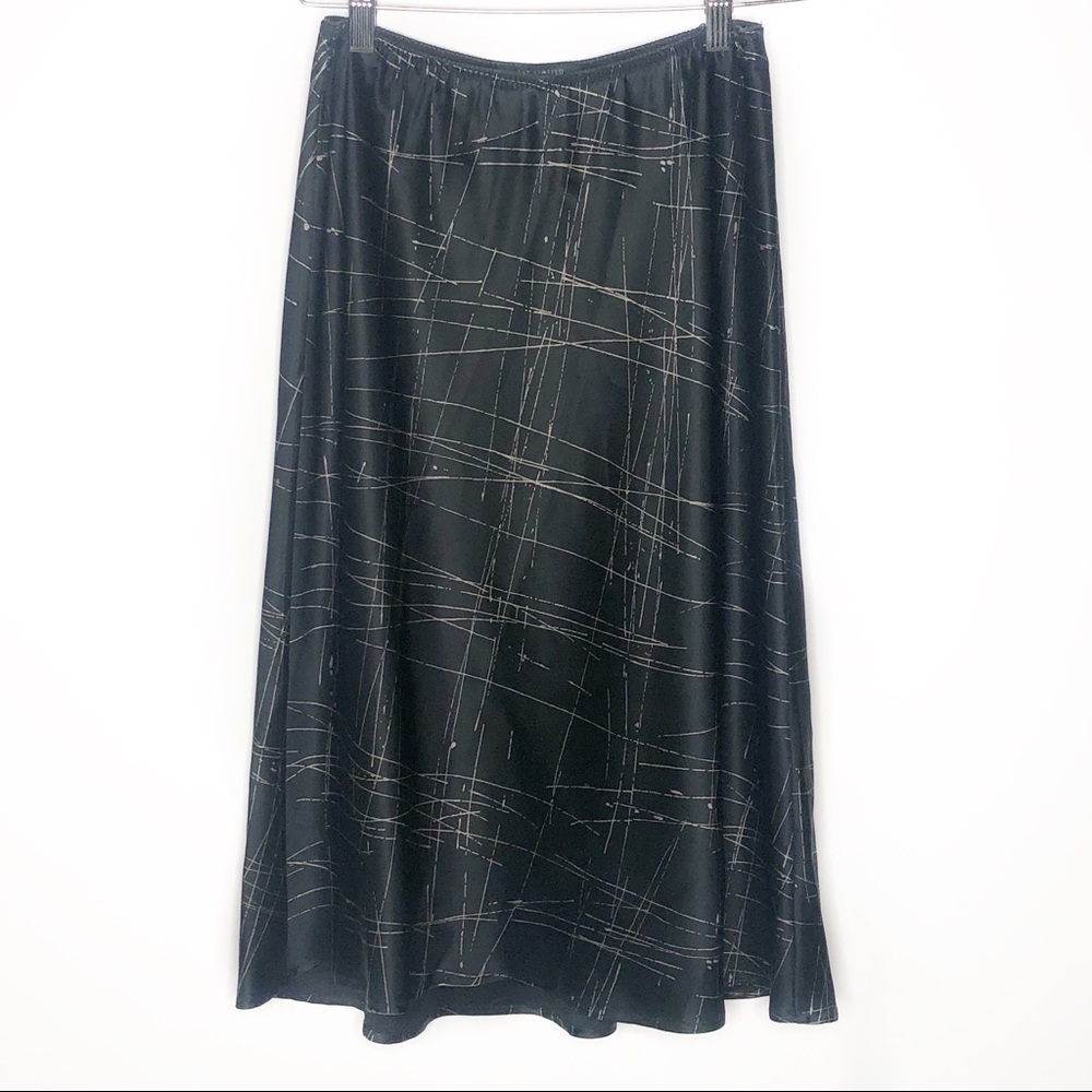 The Limited 100% Silk Skirt Slip | S